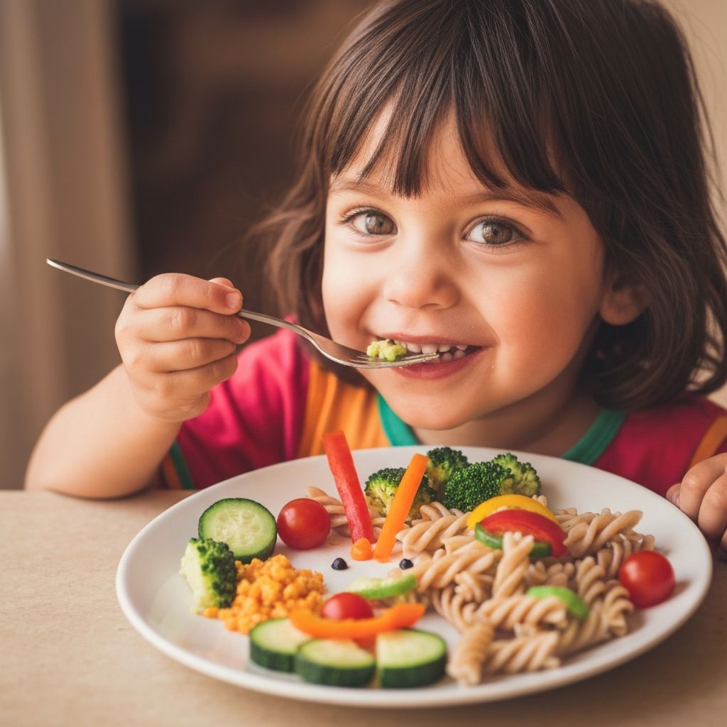 Child Nutrition: Building a Strong Foundation